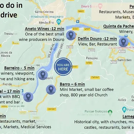Experience Douro's Beauty, 3br, 2ba Scenic 別荘 *