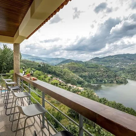 Experience Douro's Beauty, 3br, 2ba Scenic 別荘 Barro (Vila Real)